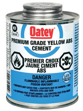 Oatey 48905/31501 Solvent Cement, Liquid, Yellow, 237 mL